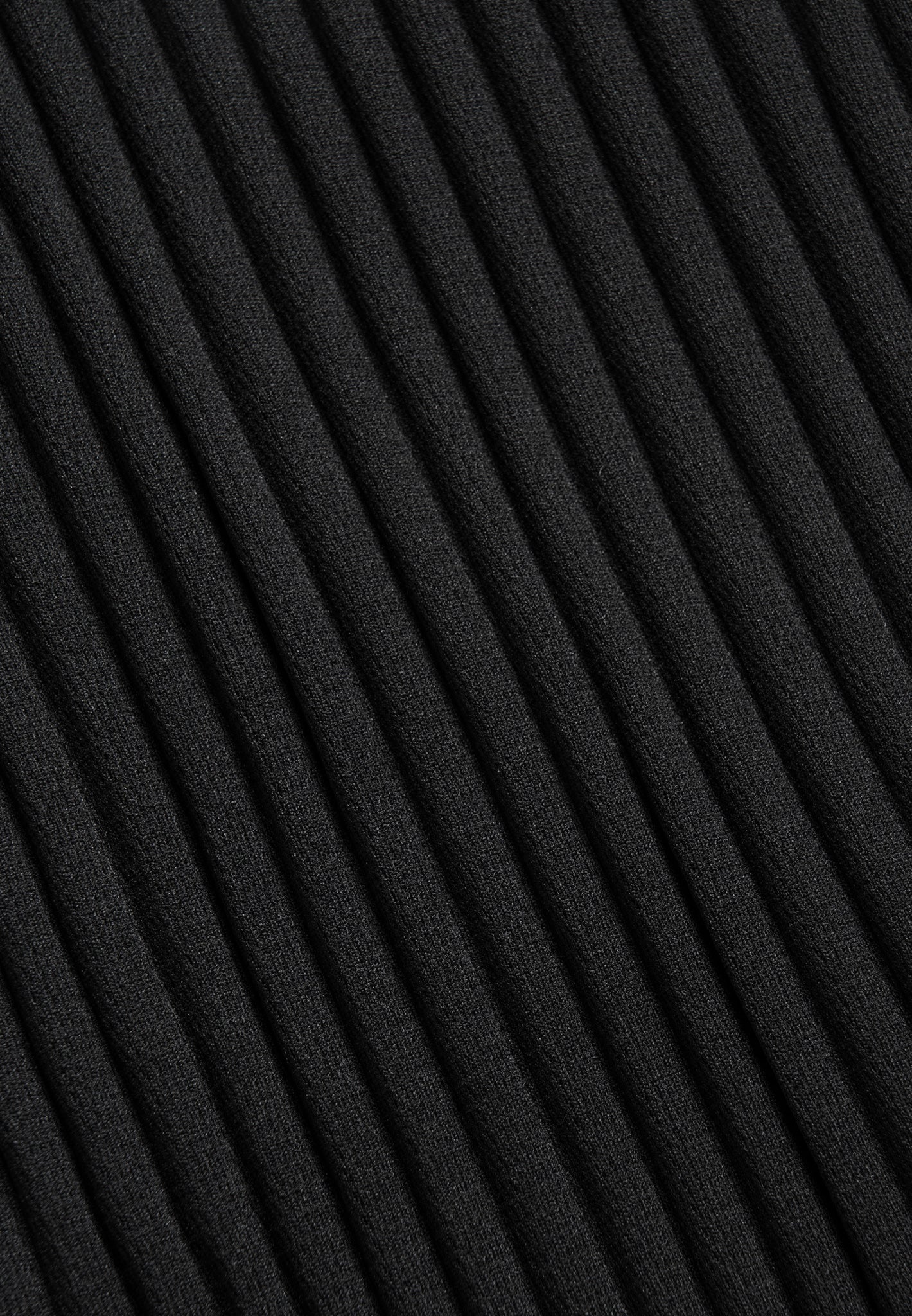 Pleated Shorts - Black